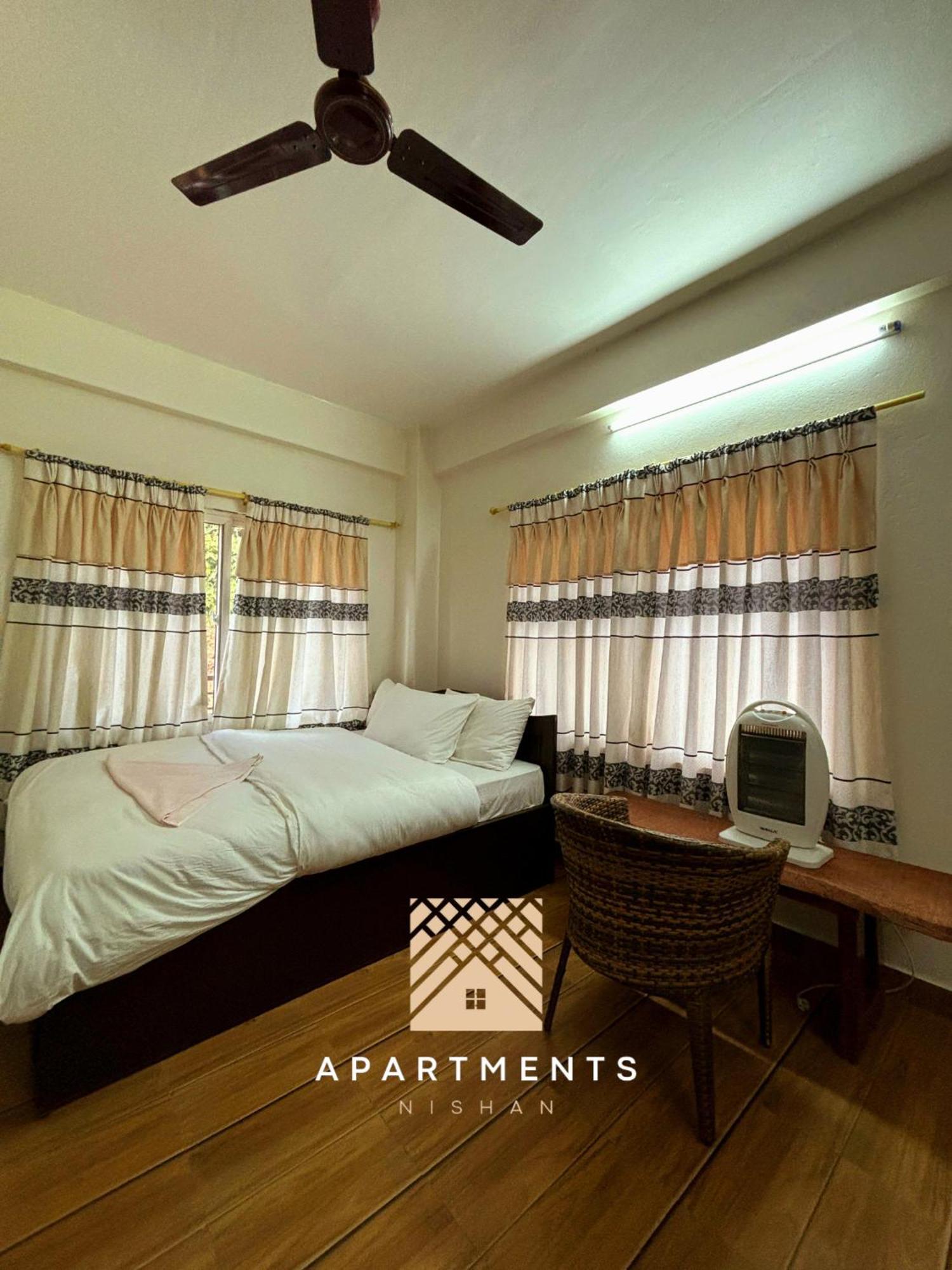 Nishan Apartments -Lakeside Pokhara Buitenkant foto